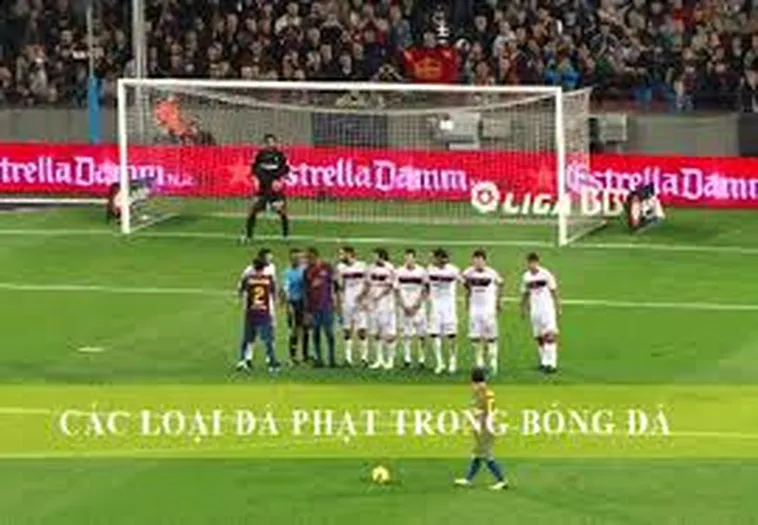 Tìm Hiểu Kỹ Luật Đá Phạt Trong Bóng Đá Và Các Lỗi Thường Gặp