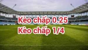 Giải Mã Kèo Chấp 0.25 Trong Cá Cược Bóng Đá