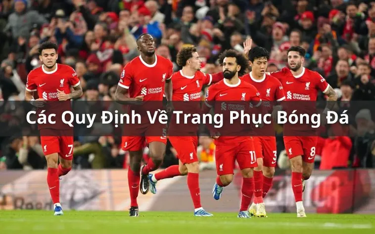 Những Quy Định Về Trang Phục Bóng Đá Theo Tiêu Chuẩn FIFA