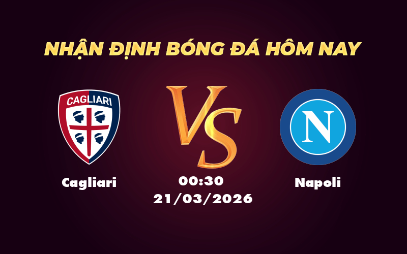 cagliari napoli 21 03 seria a